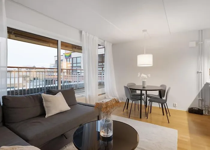 Dinbnb L Unbeatable Location L Priv Rooftop L Self Check-in Oslo