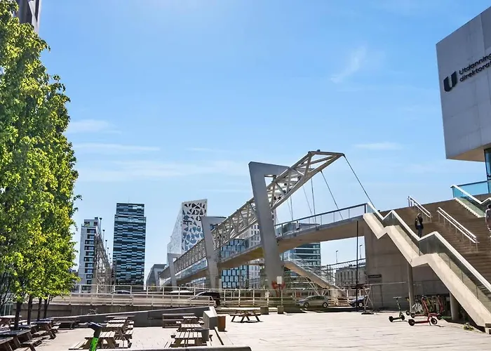 Dinbnb L Unbeatable Location L Priv Rooftop L Self Check-in Lägenhet