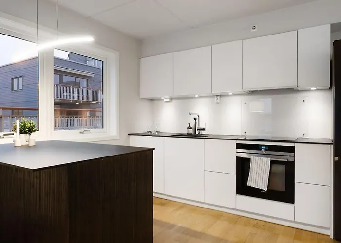 Lägenhet Dinbnb L Unbeatable Location L Priv Rooftop L Self Check-in *