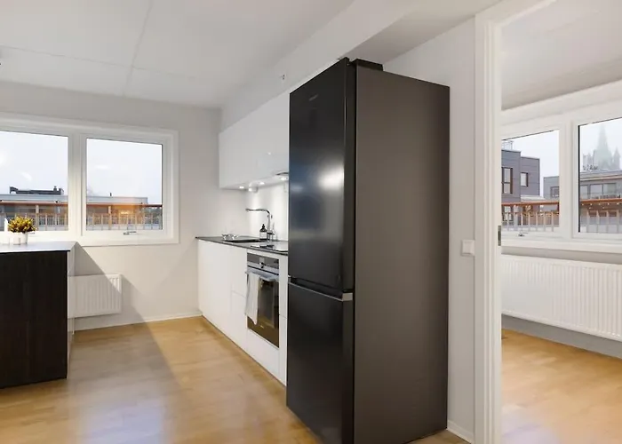 Lägenhet Dinbnb L Unbeatable Location L Priv Rooftop L Self Check-in Oslo