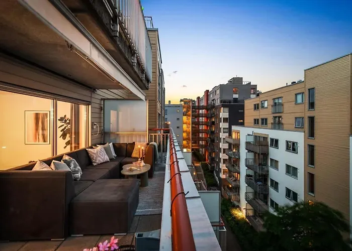 Dinbnb L Unbeatable Location L Priv Rooftop L Self Check-in Lägenhet