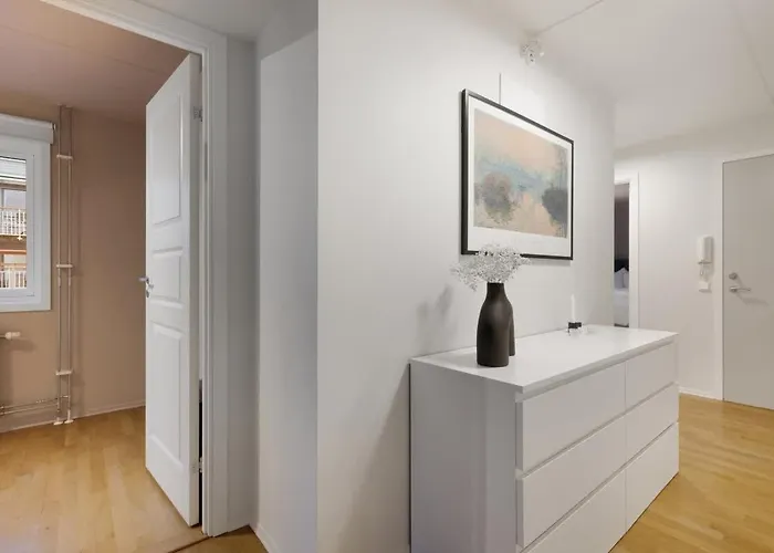 Lägenhet Dinbnb L Unbeatable Location L Priv Rooftop L Self Check-in *