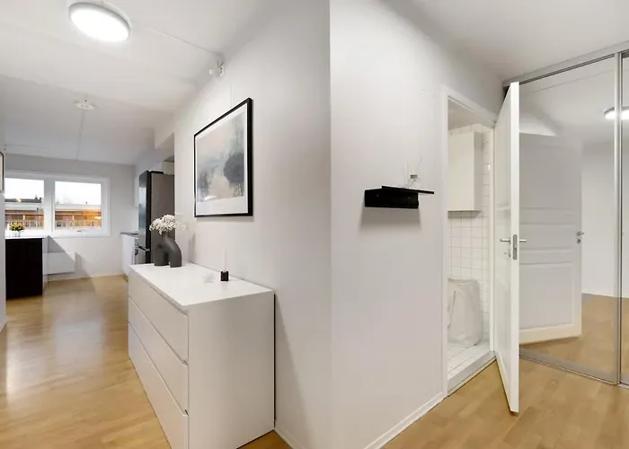 Apartmán Dinbnb L Unbeatable Location L Priv Rooftop L Self Check-in Oslo