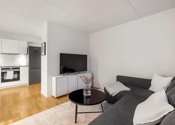 Apartmán Dinbnb L Unbeatable Location L Priv Rooftop L Self Check-in Oslo