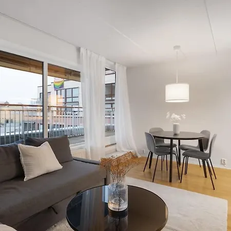 Dinbnb L Unbeatable Location L Priv Rooftop L Self Check-in Oslo