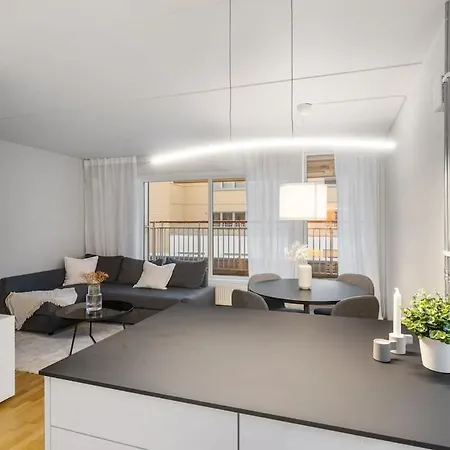 Dinbnb L Unbeatable Location L Priv Rooftop L Self Check-in * オスロ