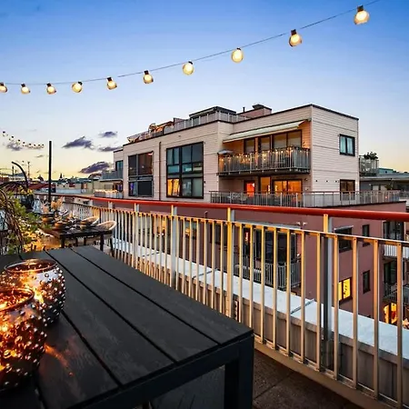 Dinbnb L Unbeatable Location L Priv Rooftop L Self Check-in Appartement